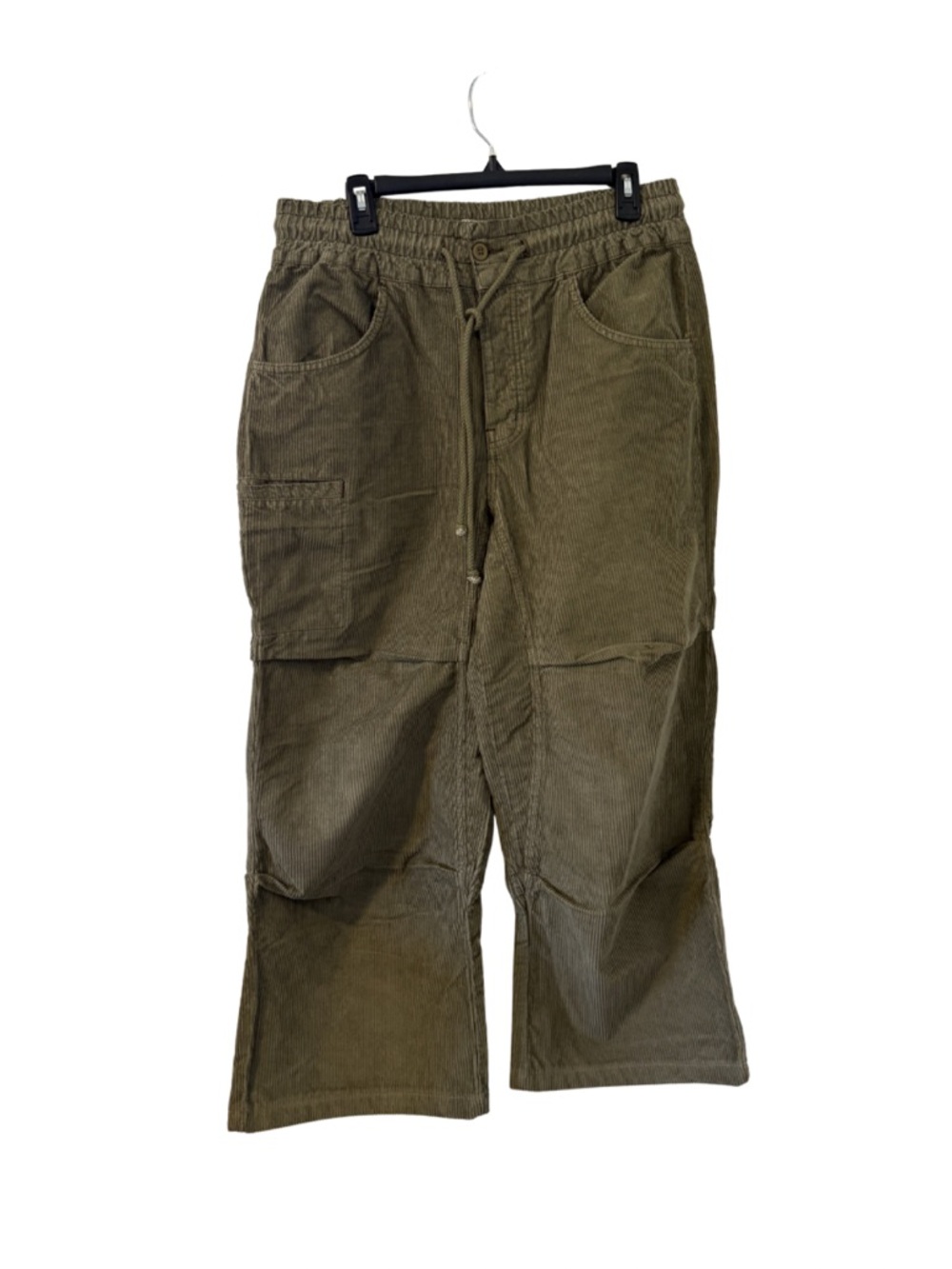 We The Free Green Corduroy Drawstring Pants Medium